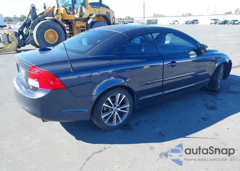 2012 Volvo C70 T5/T5 Platinum/T5 Premier Plus z USA, uszkodzony, nr VIN YV1672MC9CJ125044